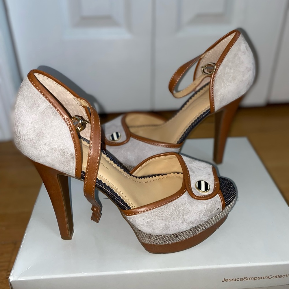 Jessica Simpson Platform Heels